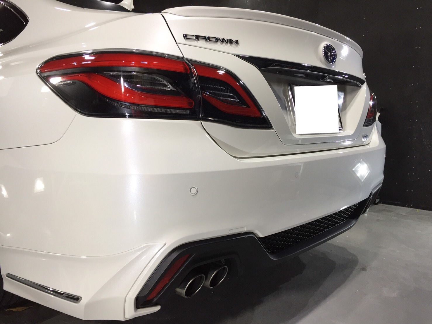 トヨタ クラウン 施工写真 (4)