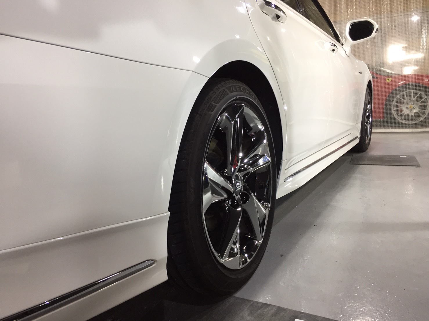 トヨタ クラウン 施工写真 (7)