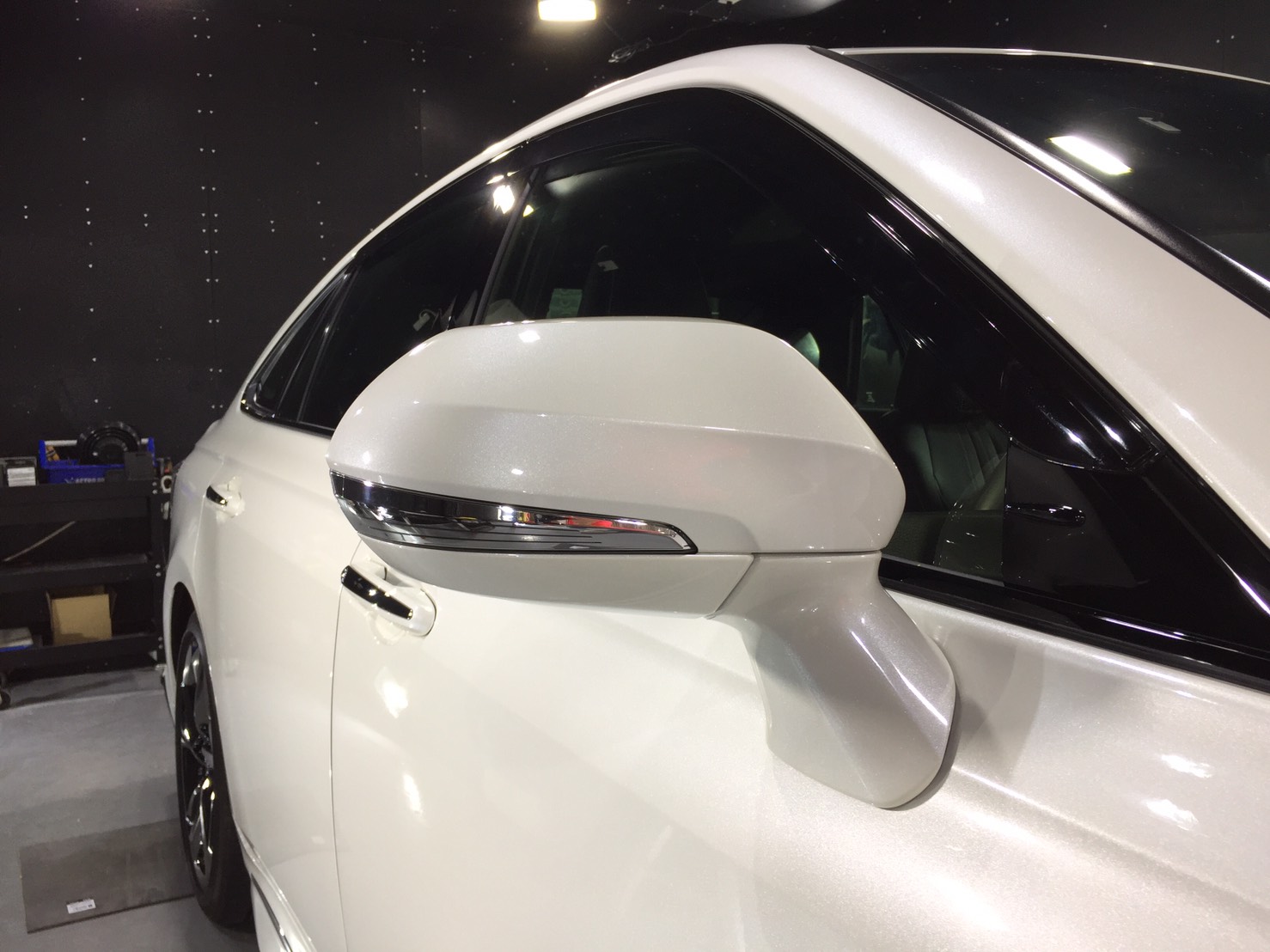 トヨタ クラウン 施工写真 (8)