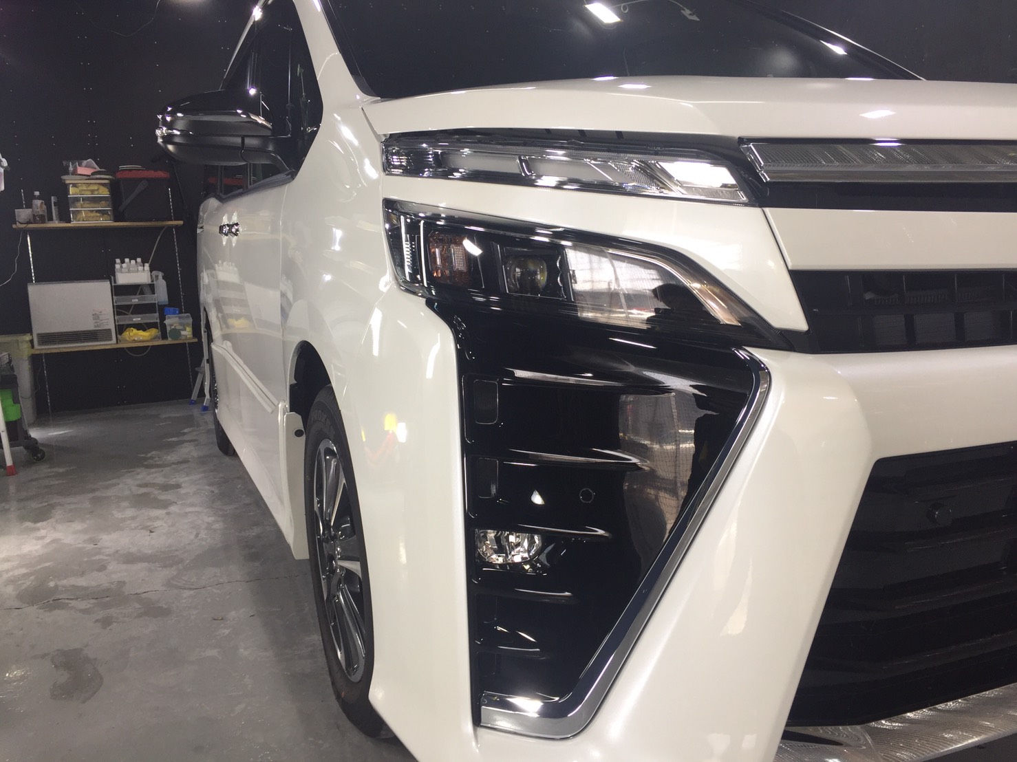 トヨタ クラウン 施工写真 (13)