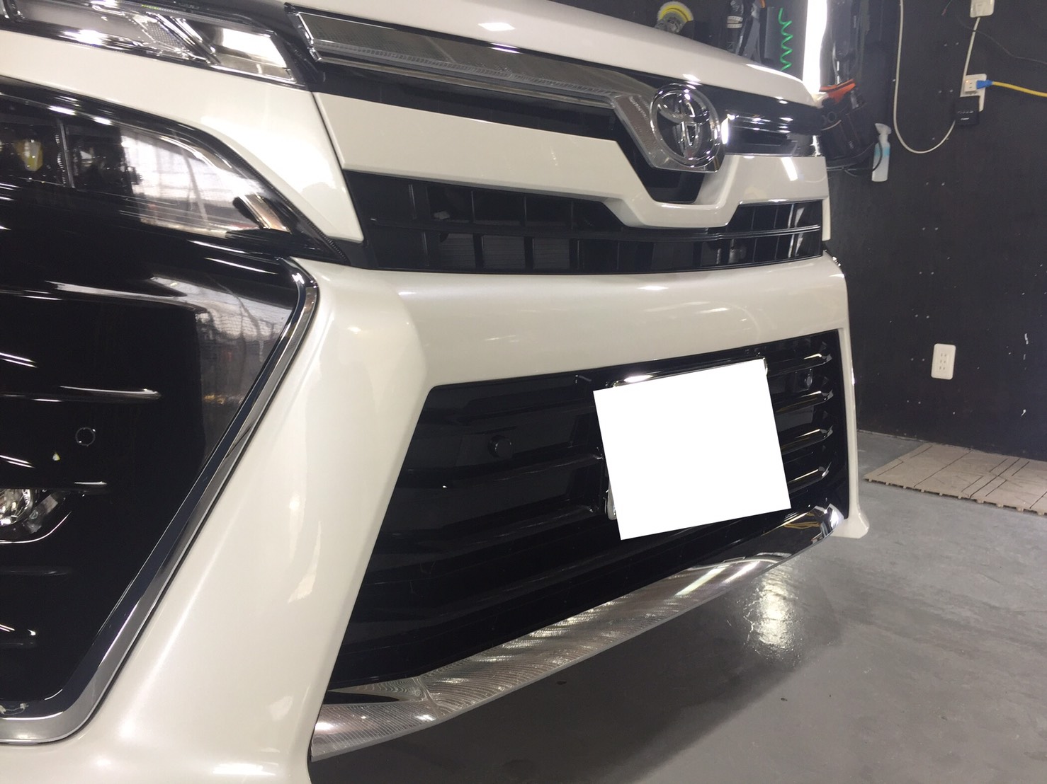 トヨタ クラウン 施工写真 (12)