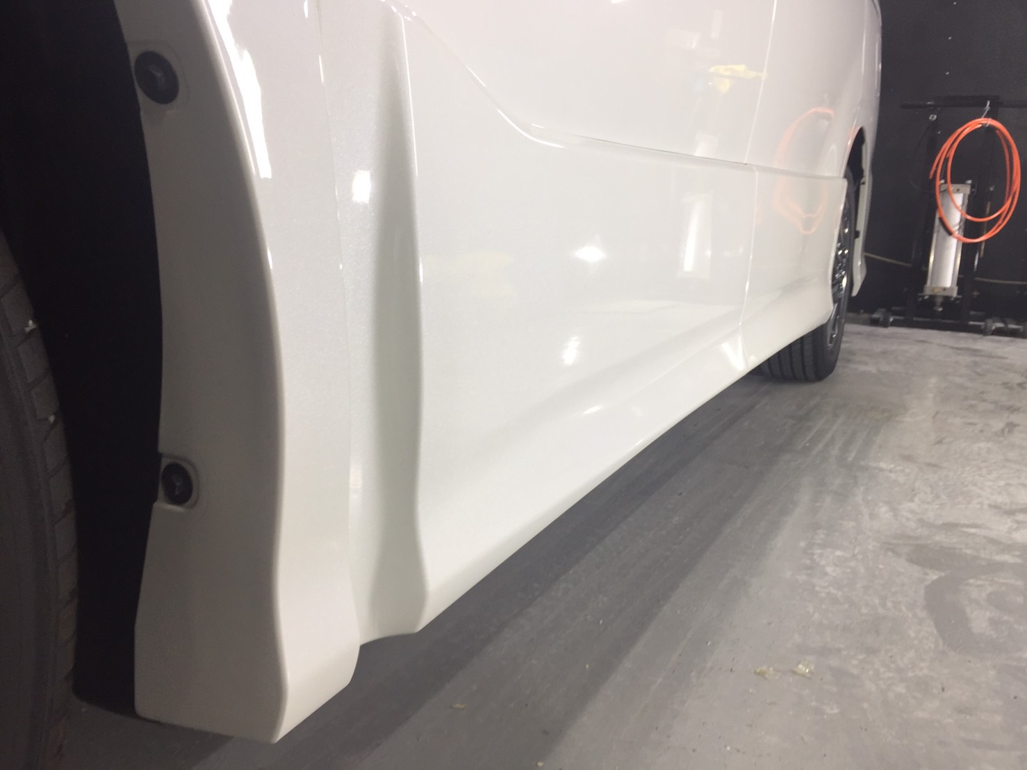 トヨタ クラウン 施工写真 (19)