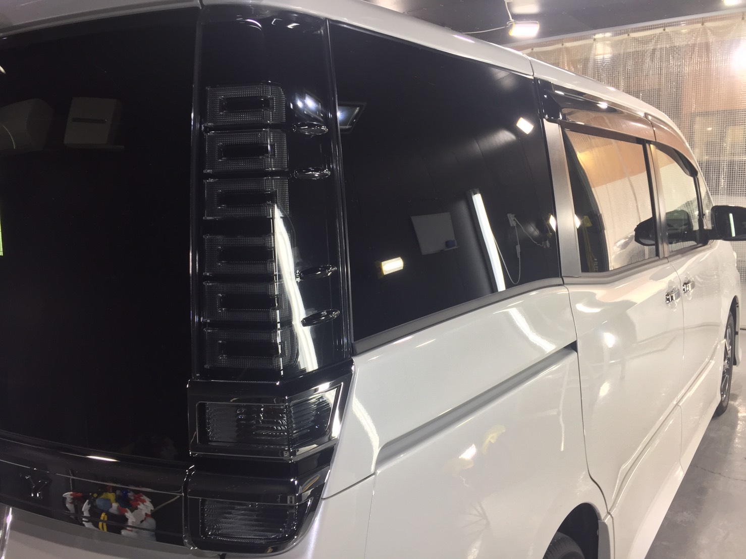 トヨタ クラウン 施工写真 (22)