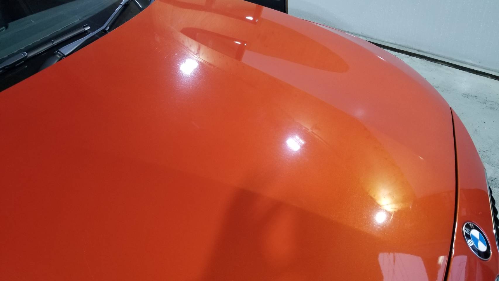 BMW 116i 施工写真 (1)