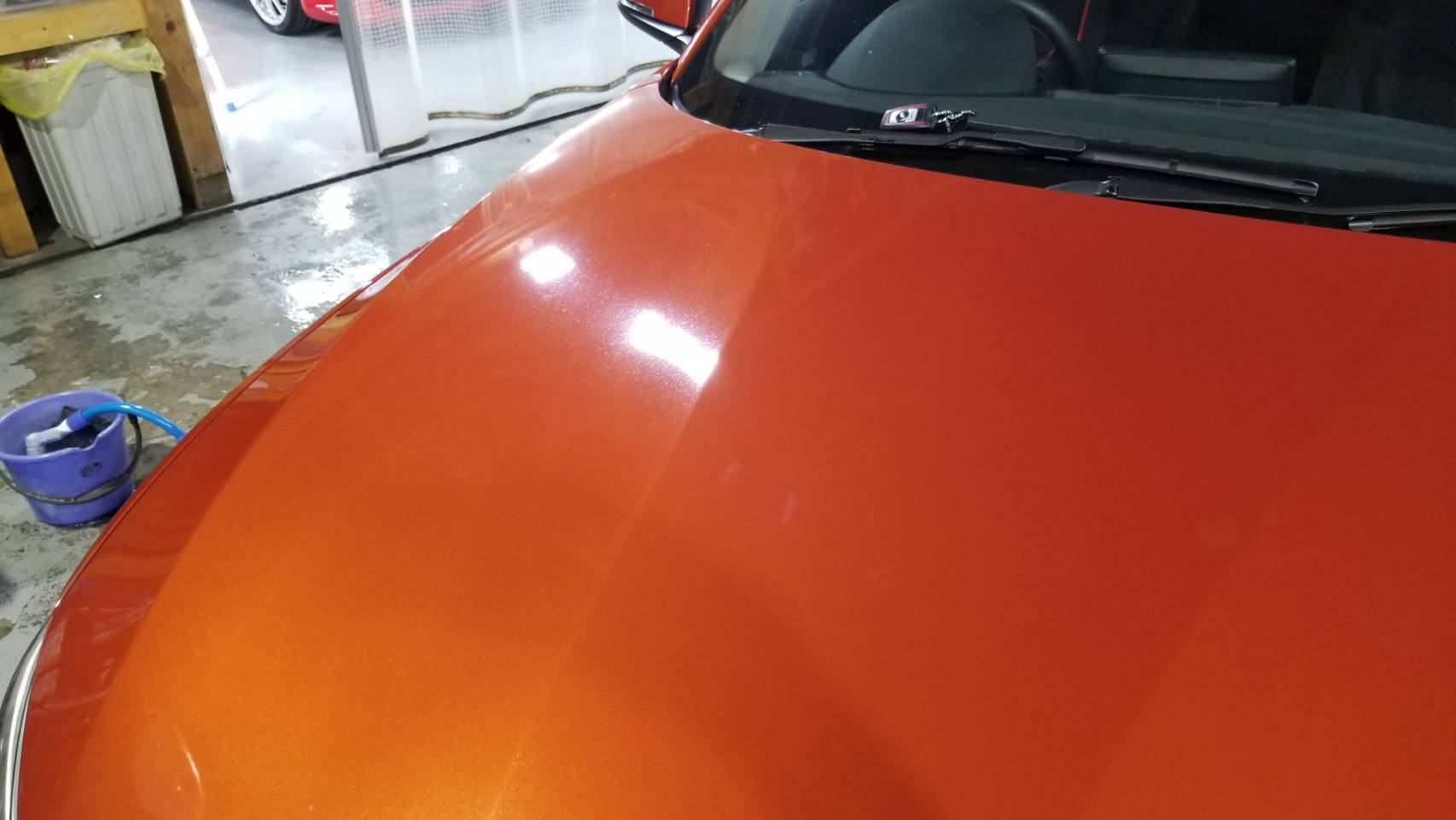 BMW 116i 施工写真 (2)