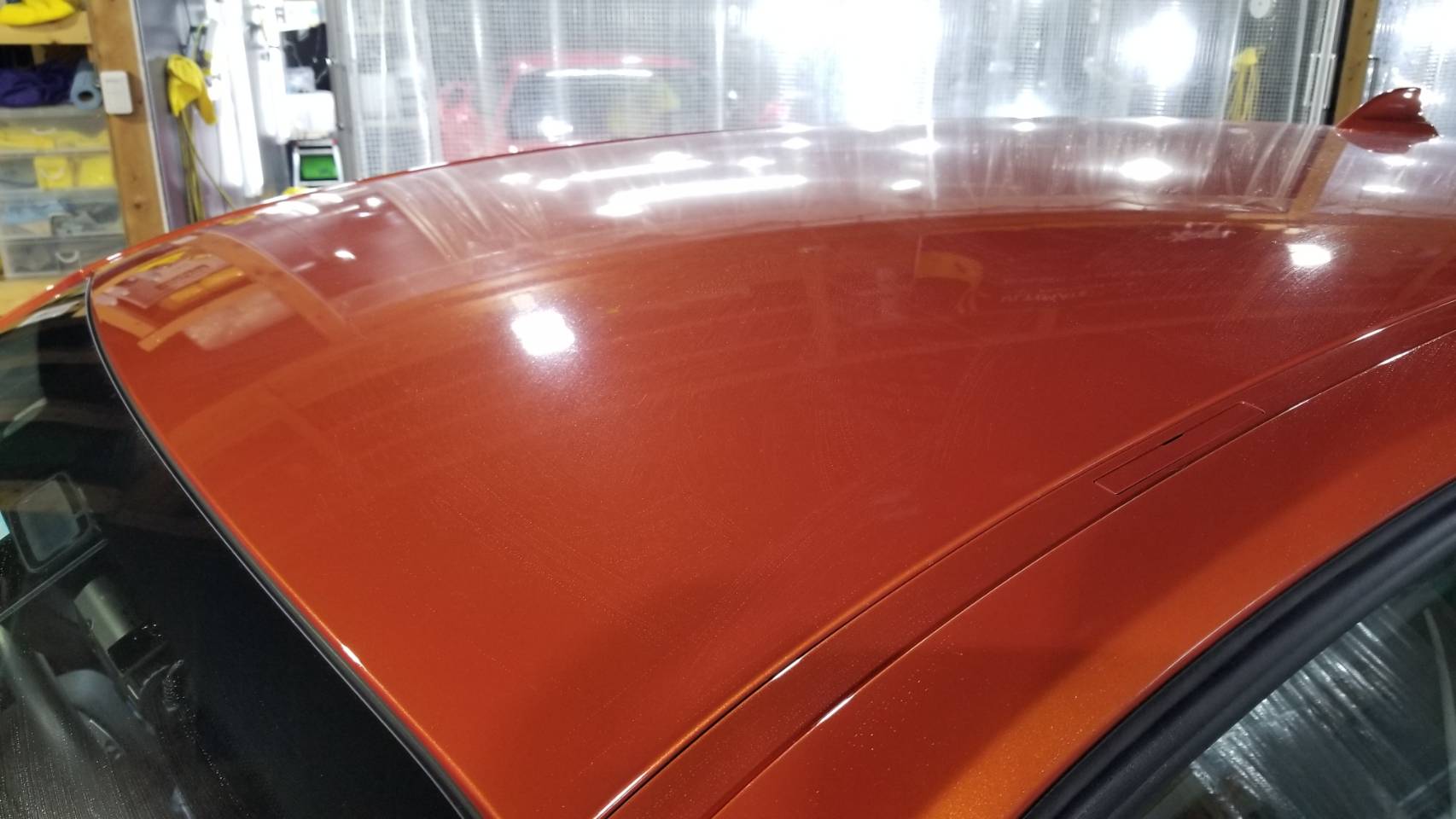BMW 116i 施工写真 (3)