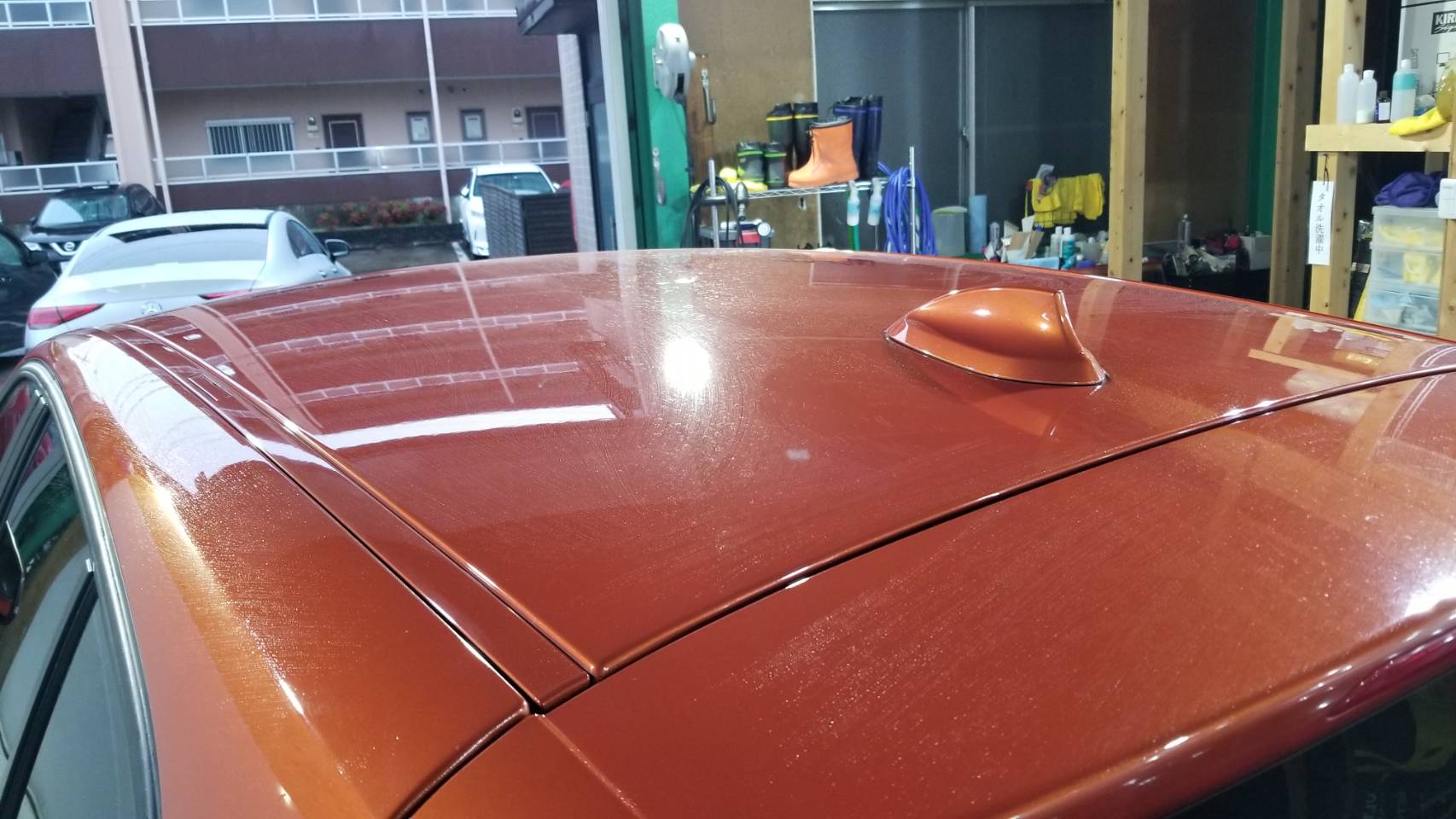 BMW 116i 施工写真 (4)