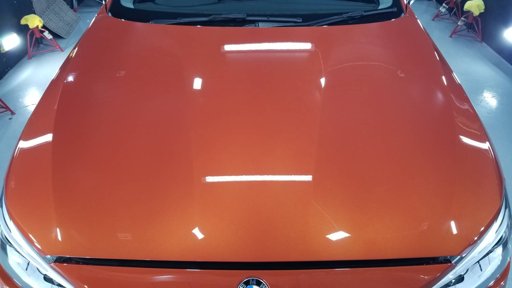 BMW 116i 施工写真 (5)