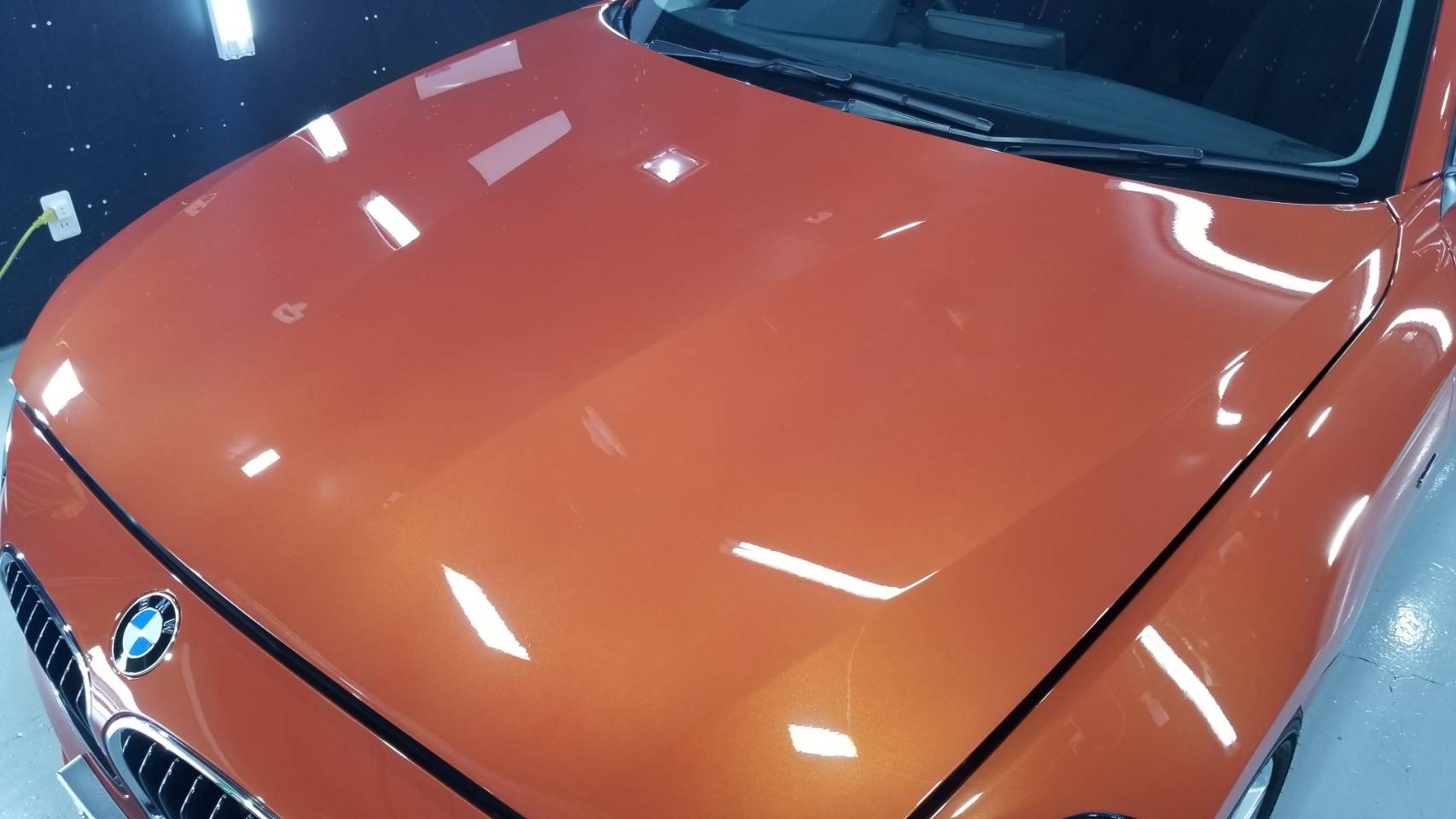 BMW 116i 施工写真 (6)