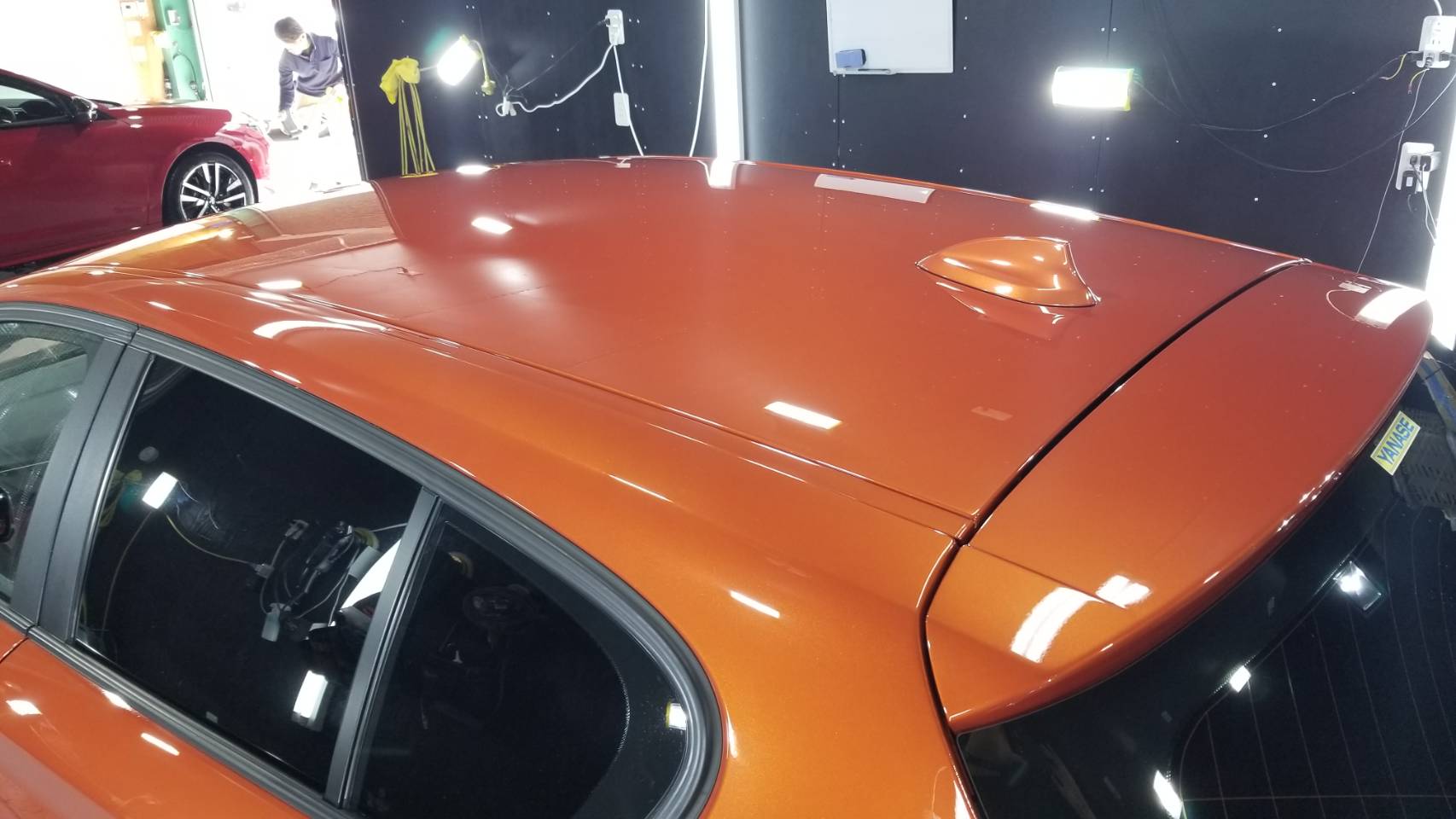 BMW 116i 施工写真 (8)