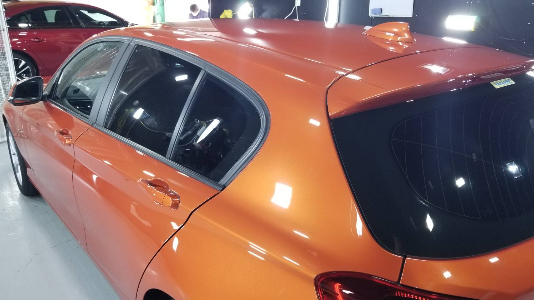 BMW 116i 施工写真 (10)
