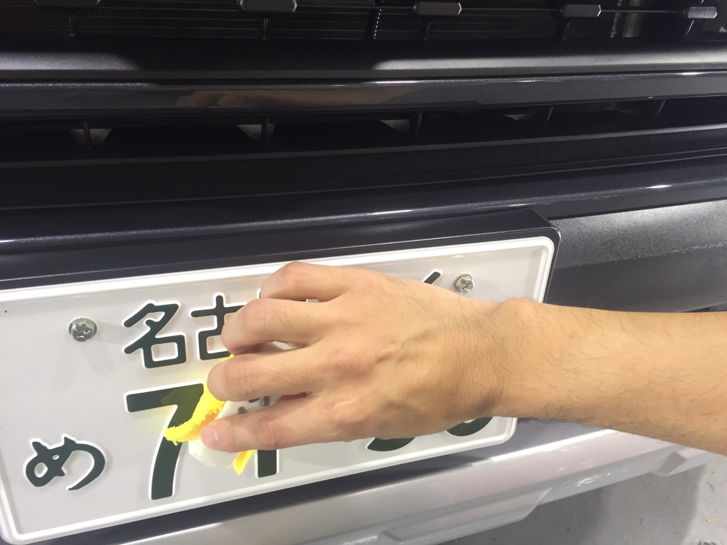 トヨタ RAV4 施工写真 (16)