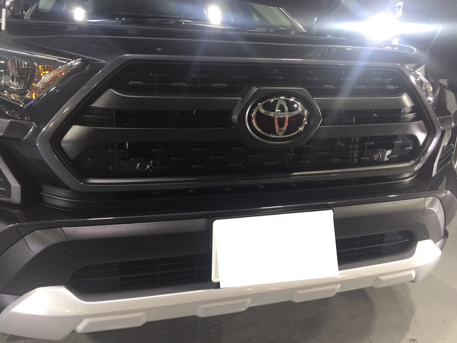 トヨタ RAV4 施工写真 (4)