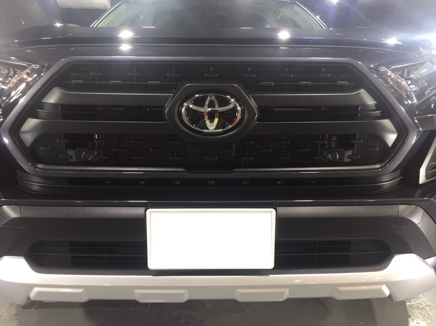 トヨタ RAV4 施工写真 (1)