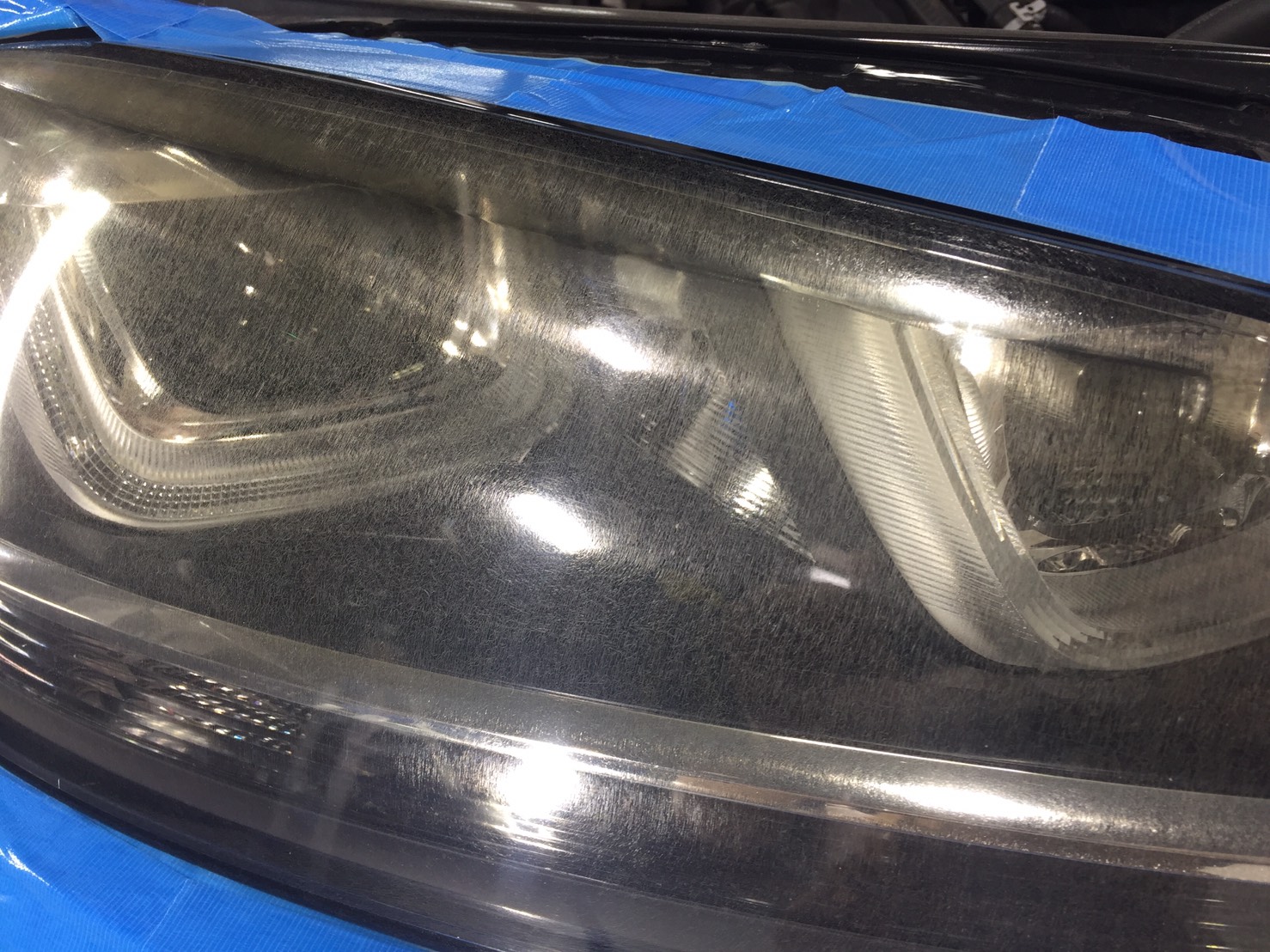 フォルクスワーゲン 施工写真 (3)