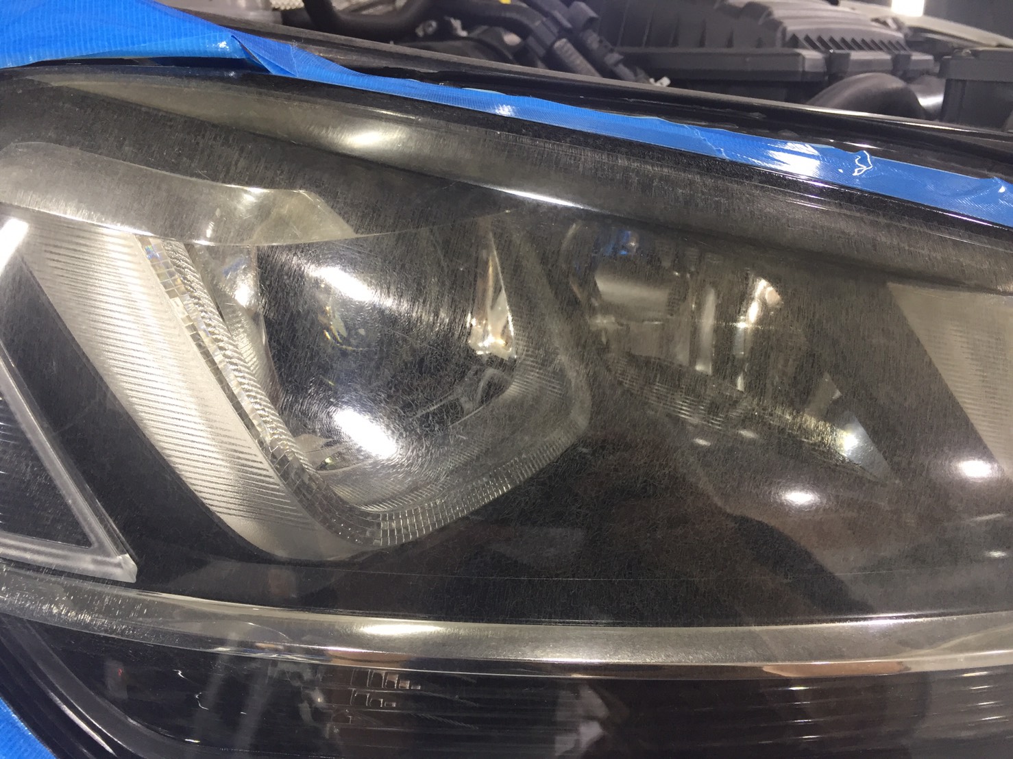 フォルクスワーゲン 施工写真 (2)