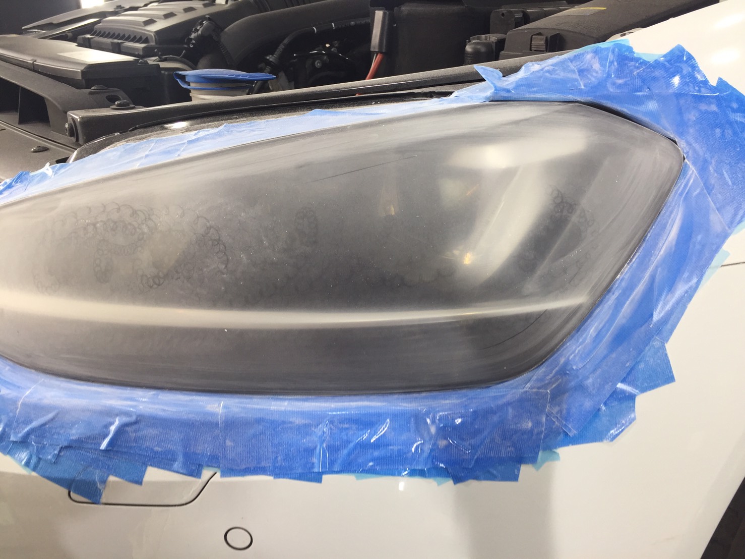 フォルクスワーゲン 施工写真 (4)