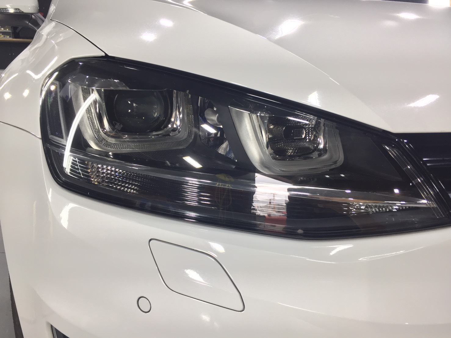 フォルクスワーゲン 施工写真 (5)