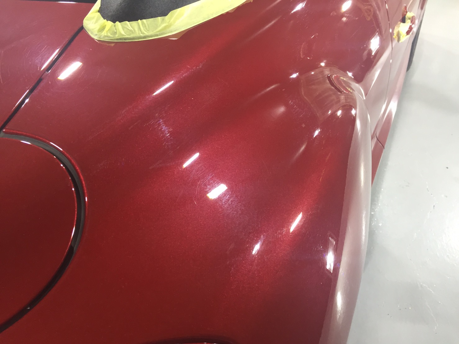 コーティング 施工写真 (3)