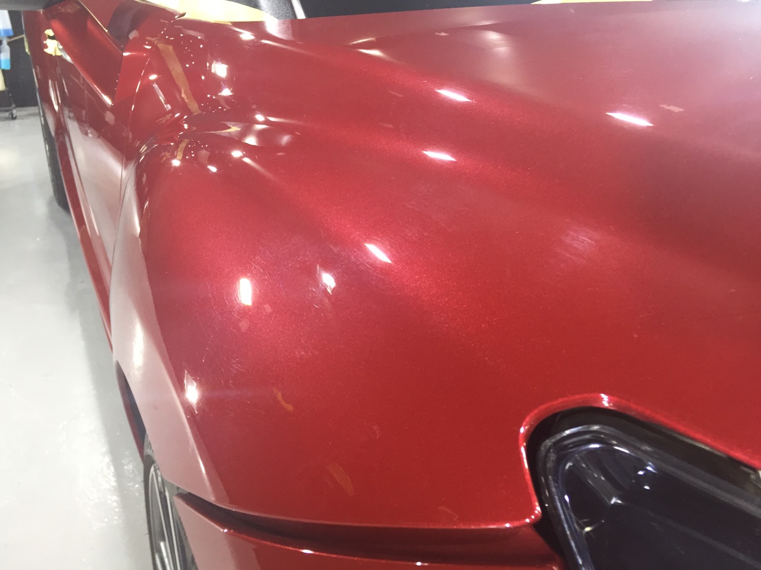 コーティング 施工写真 (2)