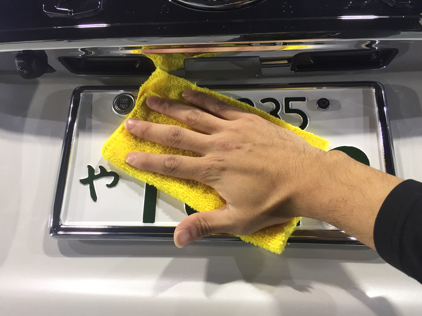 トヨタ ヴォクシー 施工写真 (34)