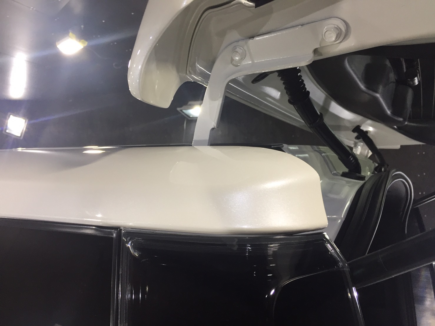 トヨタ ヴォクシー 施工写真 (29)
