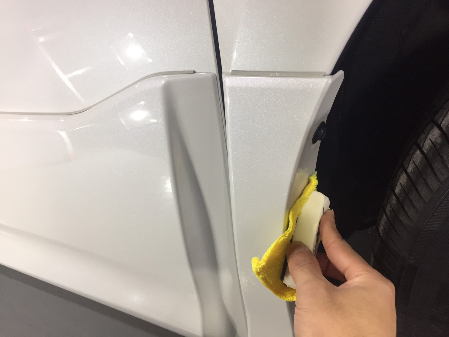トヨタ ヴォクシー 施工写真 (30)