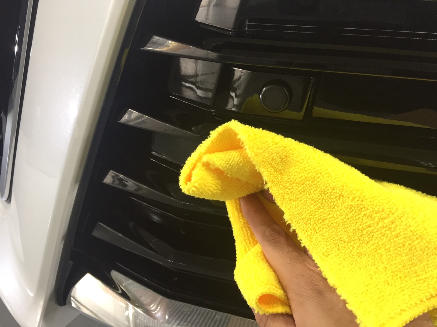トヨタ ヴォクシー 施工写真 (22)