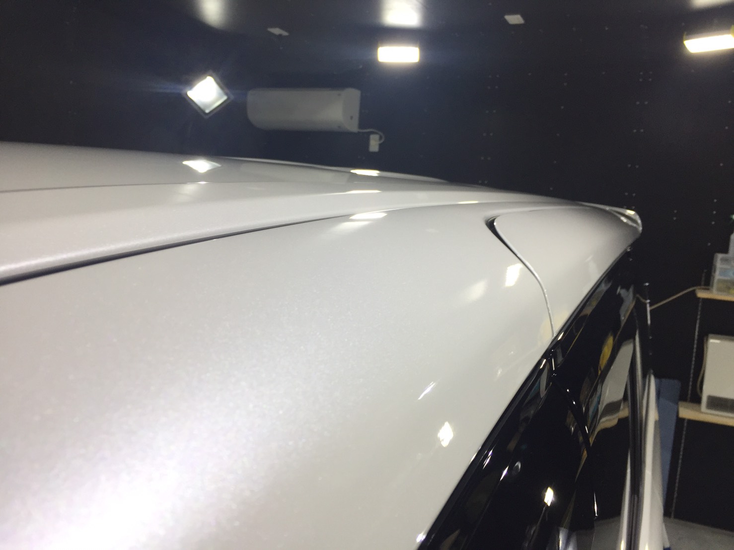 トヨタ ヴォクシー 施工写真 (40)