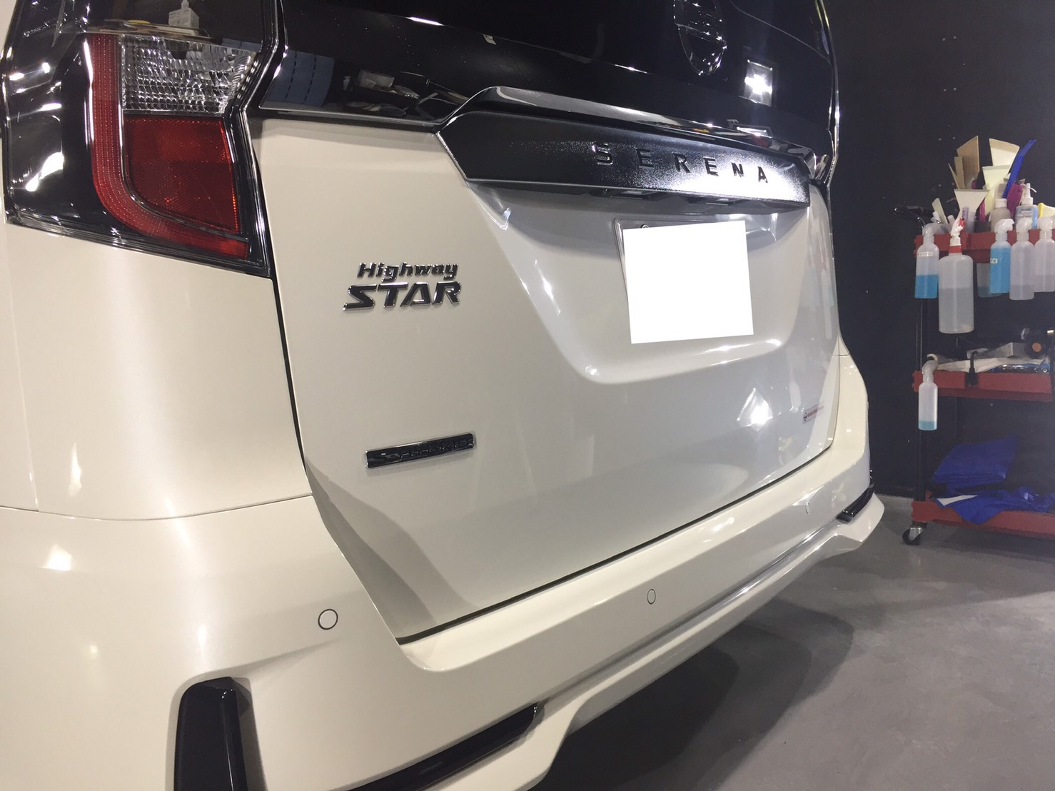 日産 セレナ 施工写真 (8)
