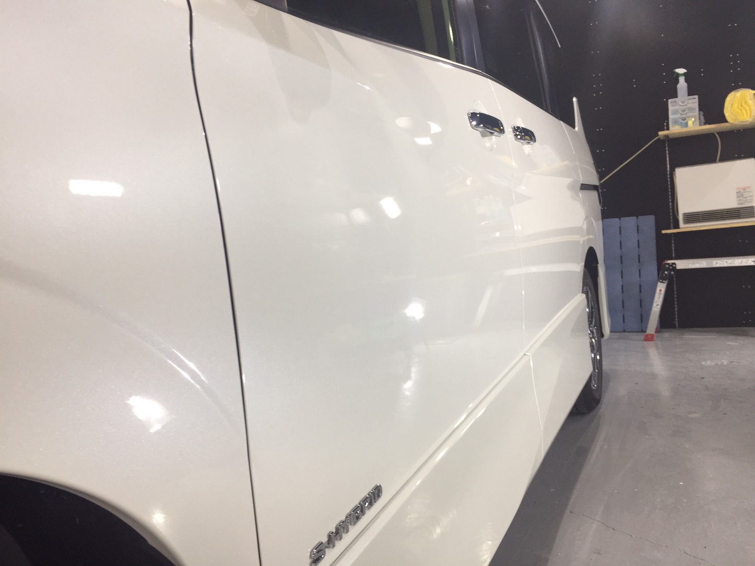日産 セレナ 施工写真 (3)