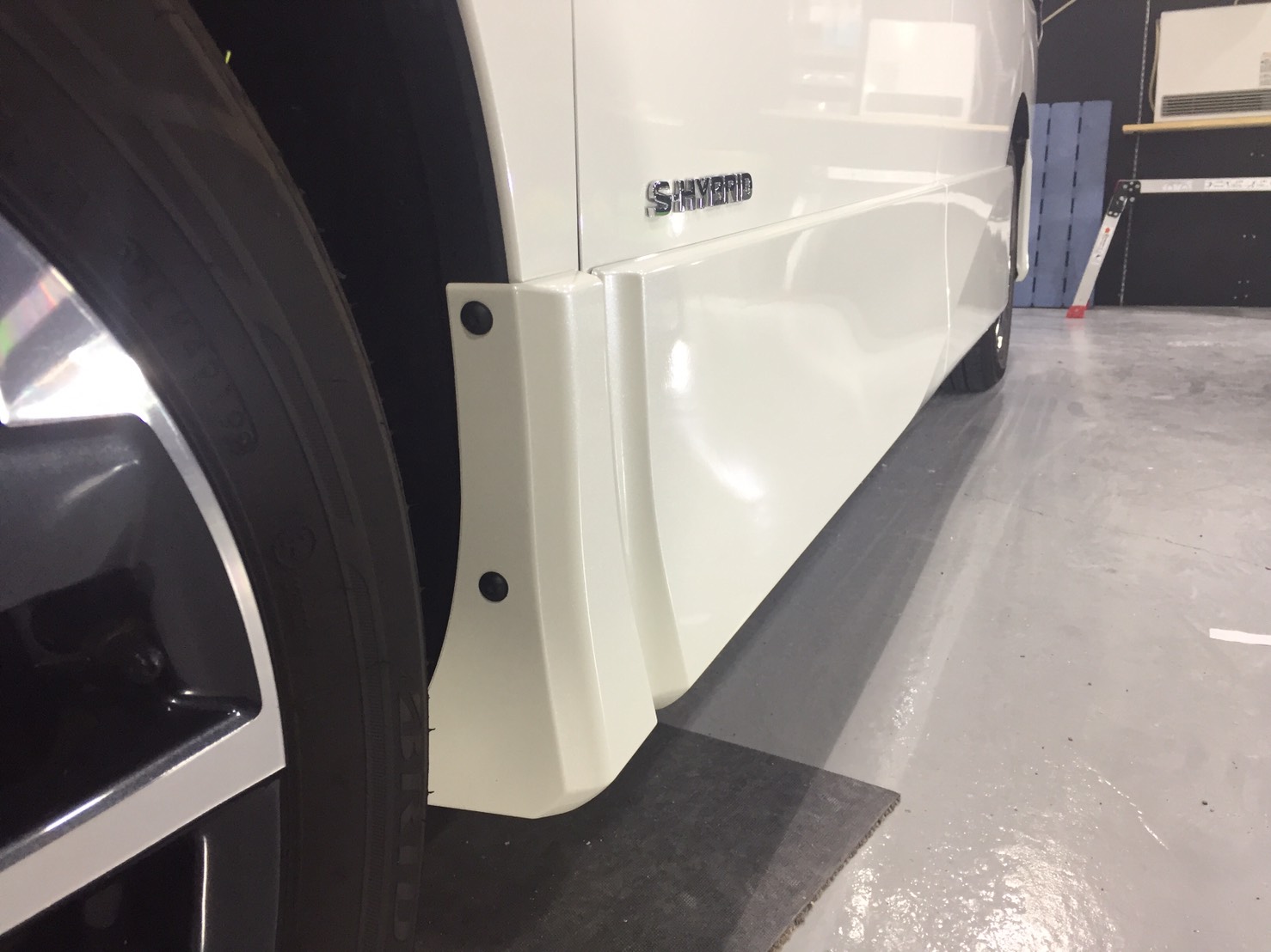 日産 セレナ 施工写真 (6)