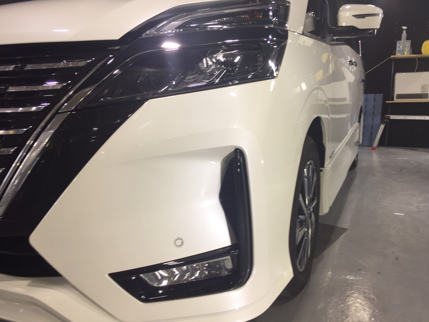 日産 セレナ 施工写真 (10)