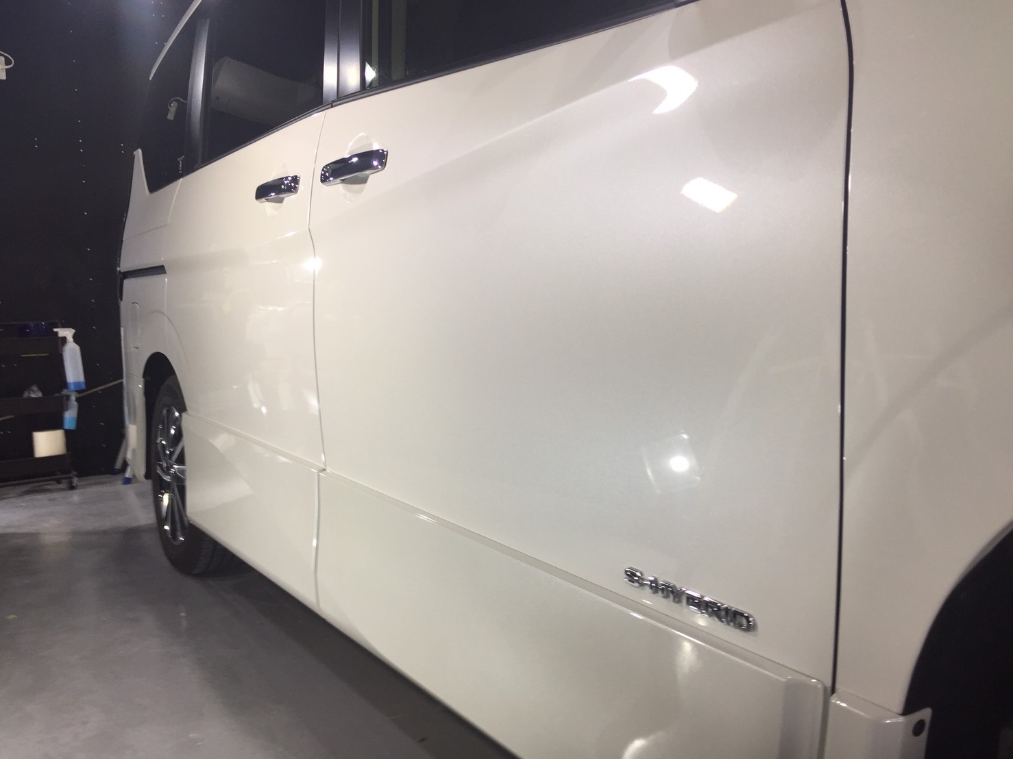 日産 セレナ 施工写真 (5)