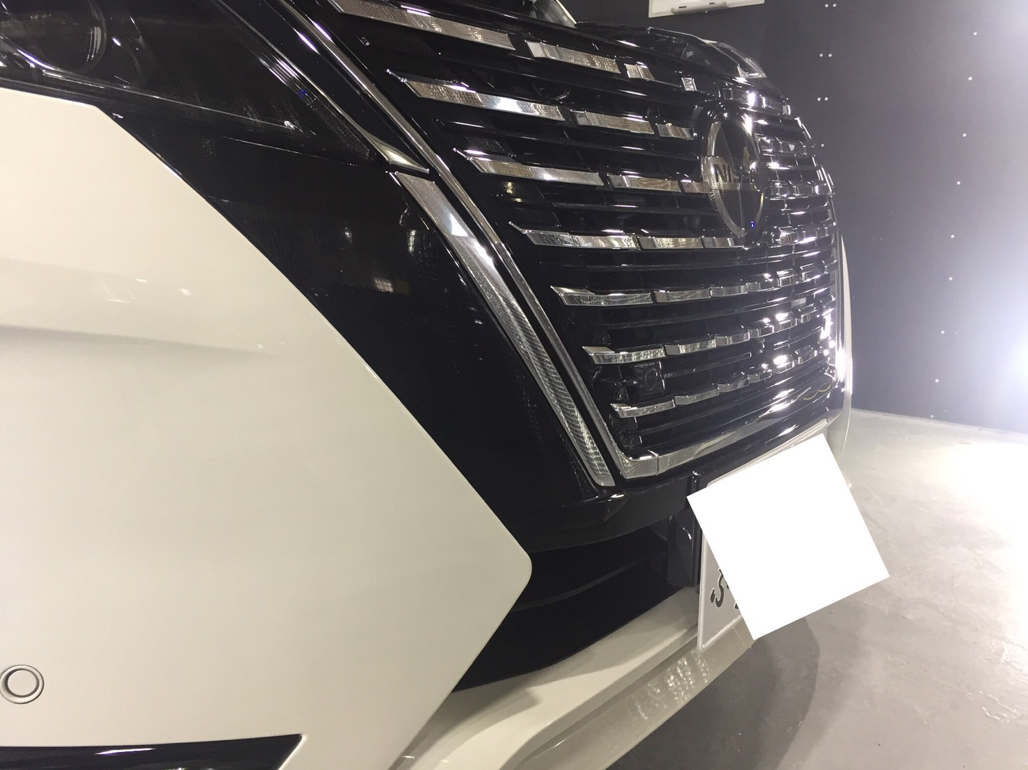 日産 セレナ 施工写真 (11)