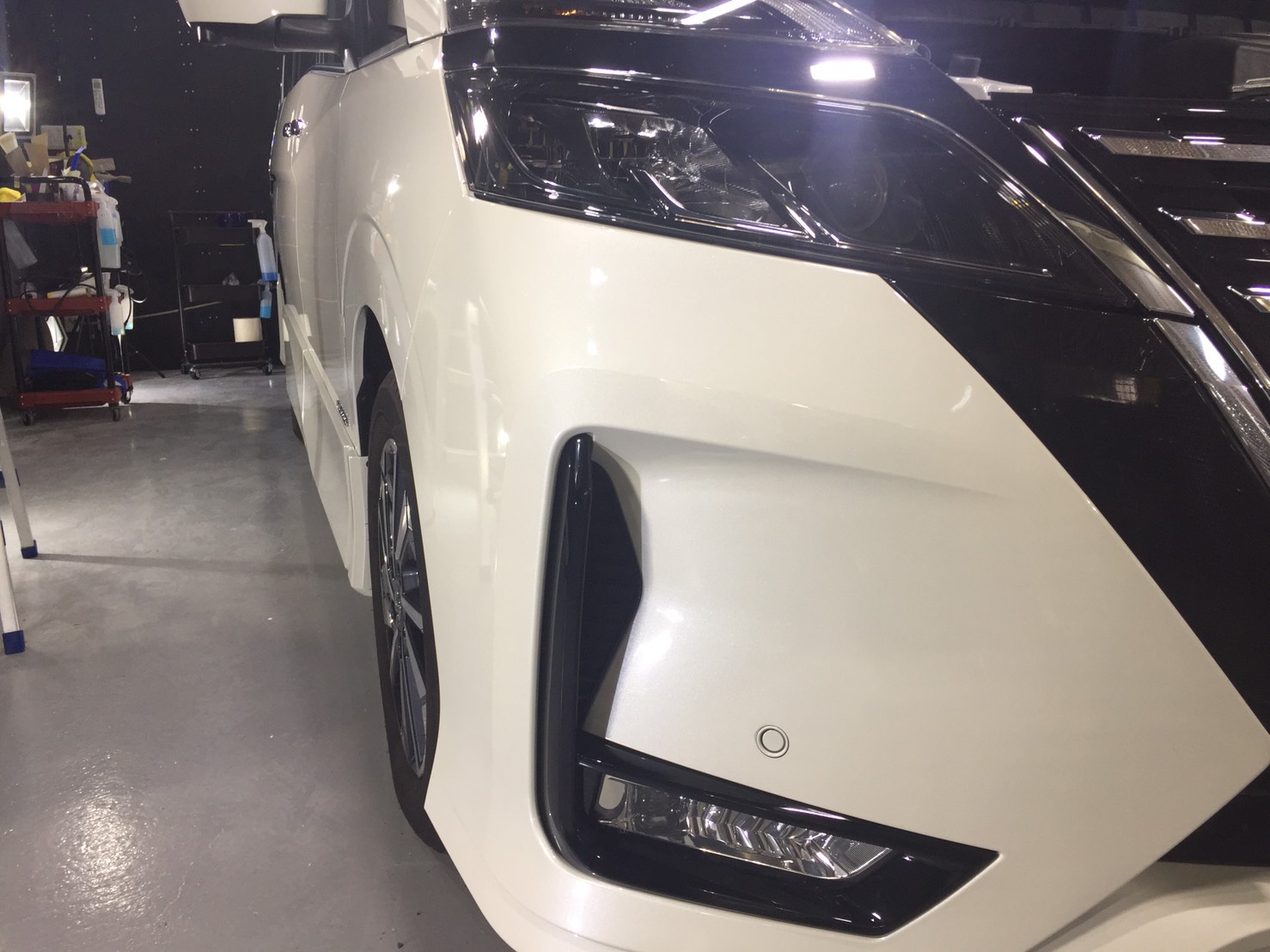 日産 セレナ 施工写真 (9)