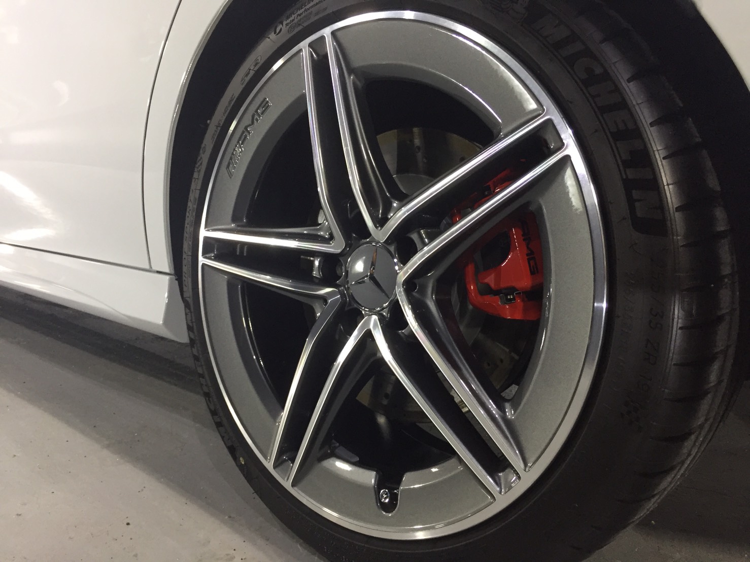メルセデス・ベンツ CLA 施工写真 (14)