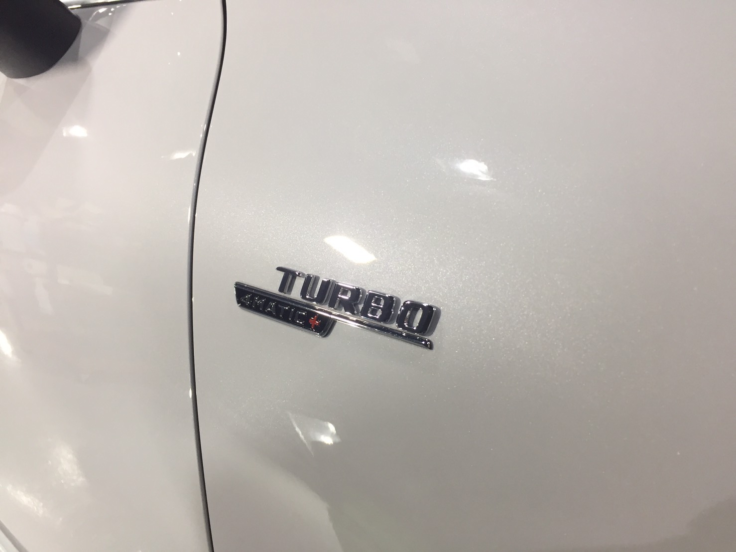メルセデス・ベンツ CLA 施工写真 (3)