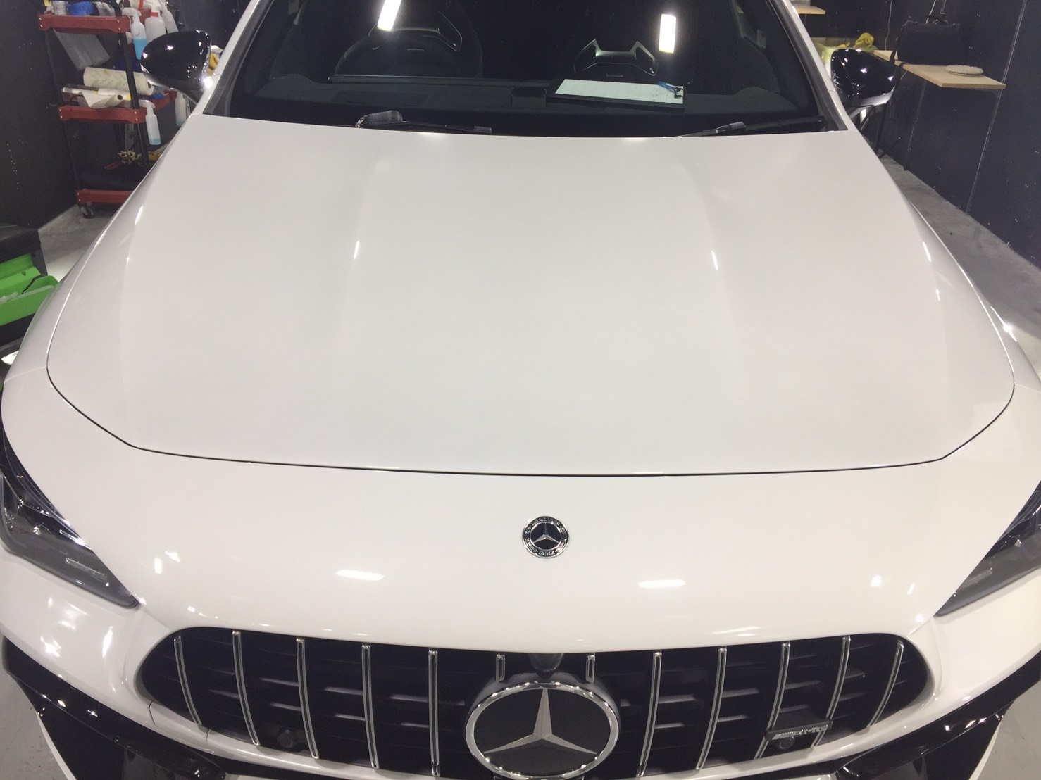メルセデス・ベンツ CLA 施工写真 (2)