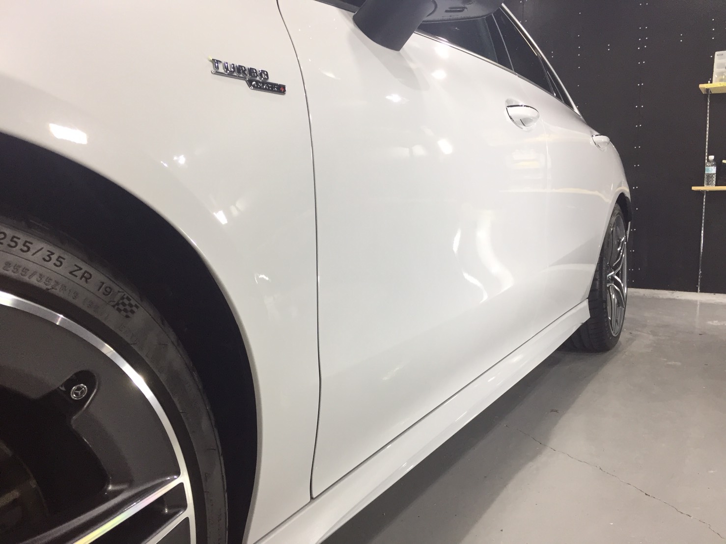 メルセデス・ベンツ CLA 施工写真 (6)
