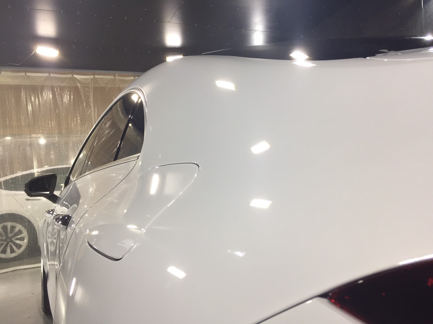 メルセデス・ベンツ CLA 施工写真 (8)