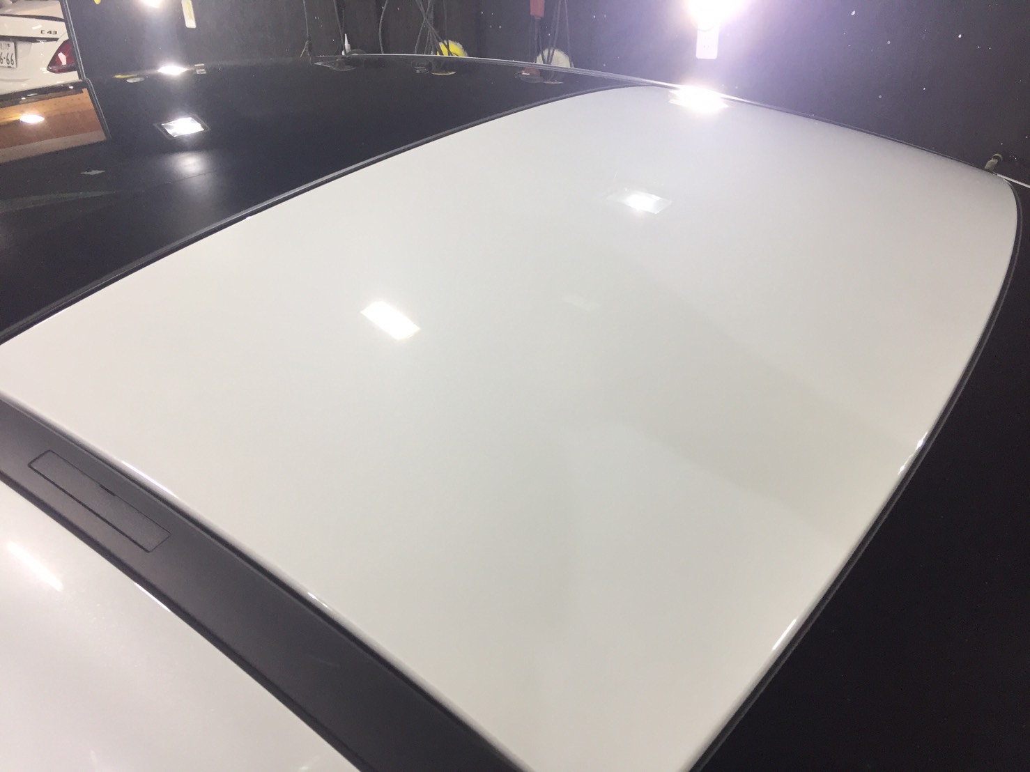 メルセデス・ベンツ CLA 施工写真 (9)