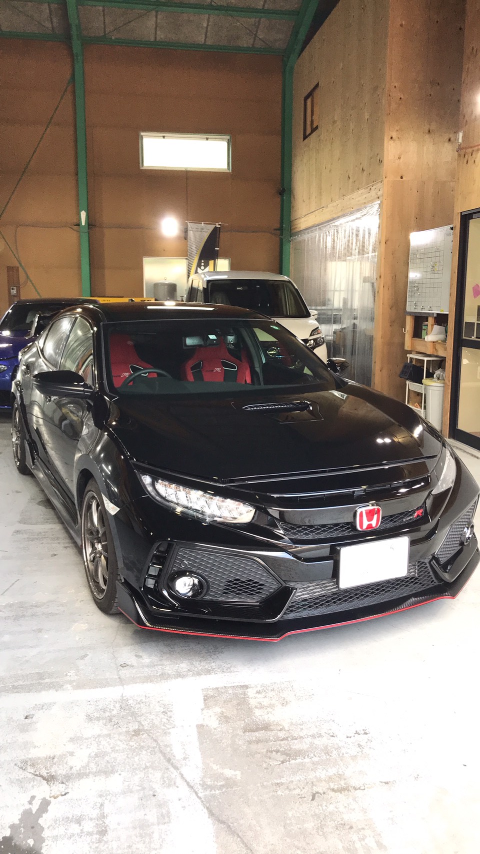 ホンダ 施工写真 (1)