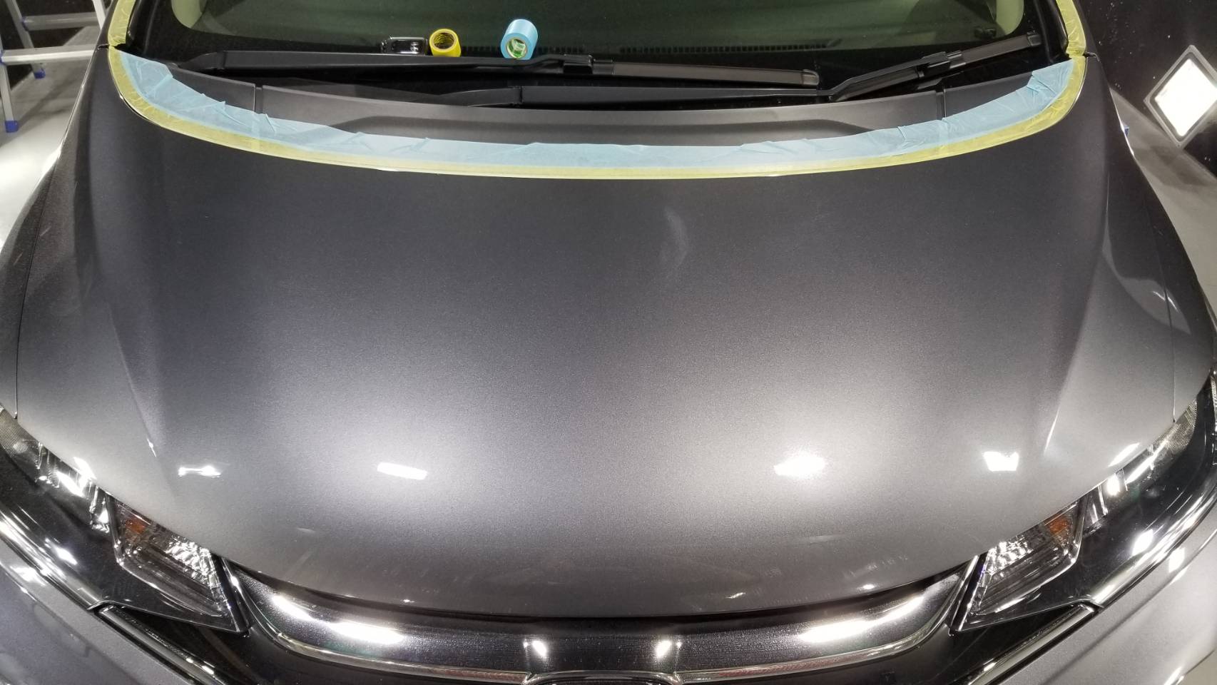 ホンダ FIT 施工写真 (1)