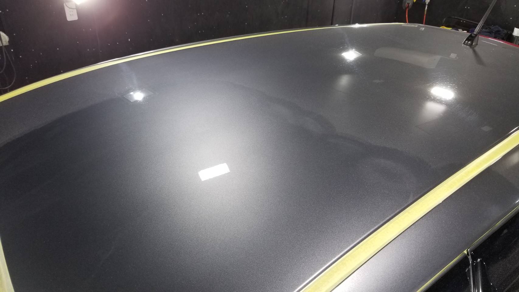 ホンダ FIT 施工写真 (2)