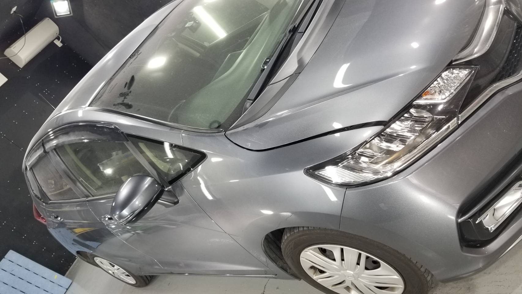 ホンダ FIT 施工写真 (3)