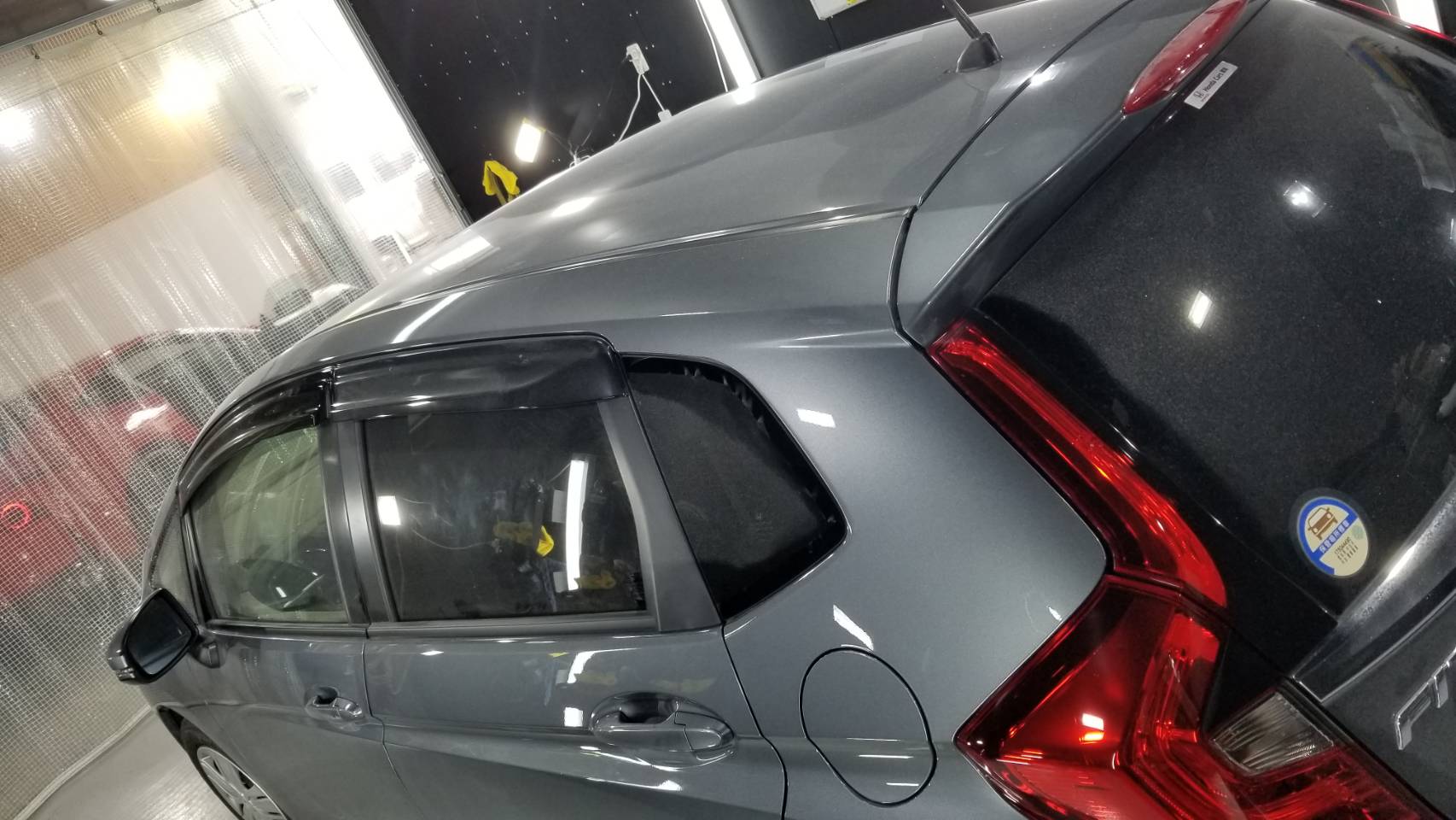 ホンダ FIT 施工写真 (4)