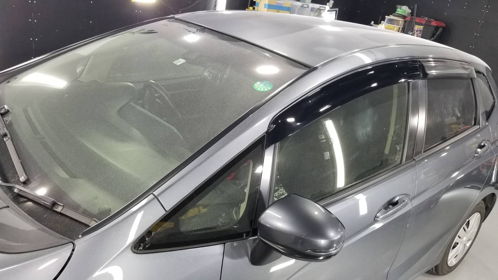 ホンダ FIT 施工写真 (5)