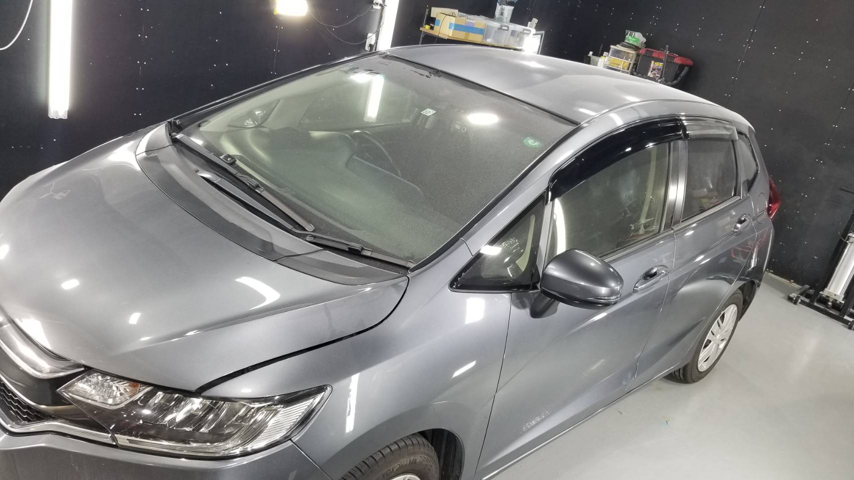 ホンダ FIT 施工写真 (6)