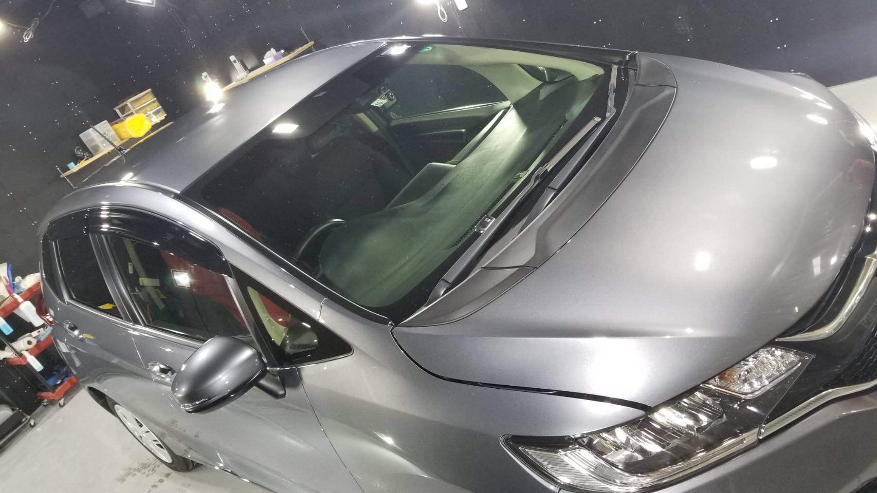 ホンダ FIT 施工写真 (7)